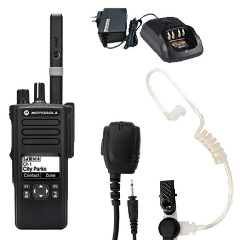 Motorola Radio Dp4600e Gps 500 Mile Dp4600 256 Walkie Talkie Digital Dp4601e For Motorola Dp4601e