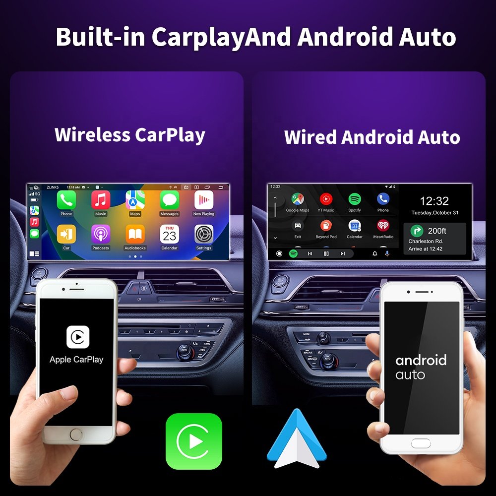 Jmance 10.25 inch Car Radio Autostereo Android Auto Carplay 4G GPS Navigation For Mercedes Benz GLK 2008 2009 2010 2011 2012