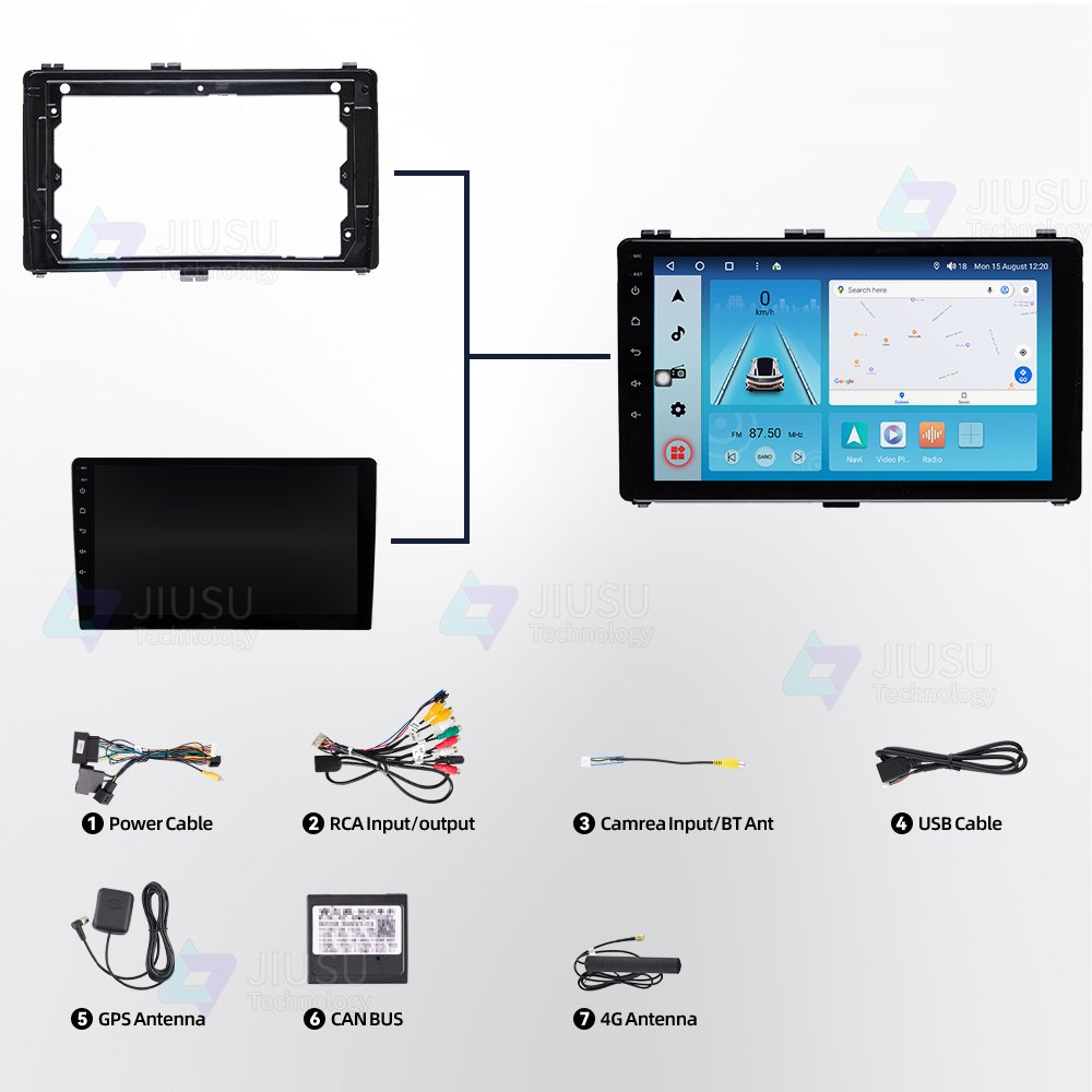 Android 13 Car Radio GPS Navigation DVD Player Stereo Multimedia Audio System for Toyota Corolla Auris E180 2016-2019 Russia