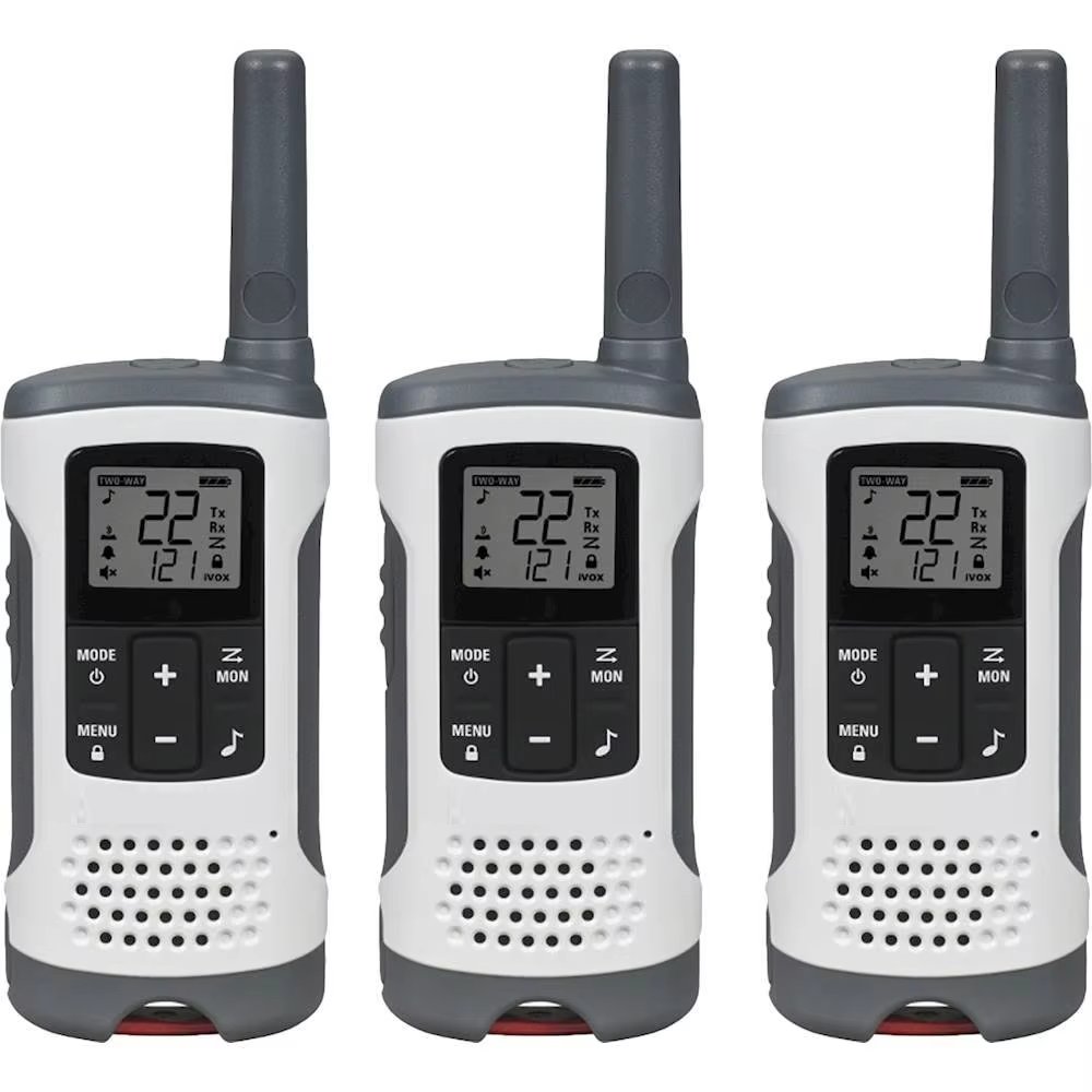 Original UHF Walkie Talkie TLKR Twin Pack License Two Way Radio Portable Walkie Talkie