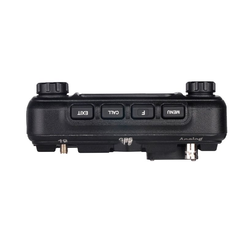 LTE IP Network POC UHF VHF Mobile Car Radio 4G LTE POC +25w dual band analog radio zello walkie talkie