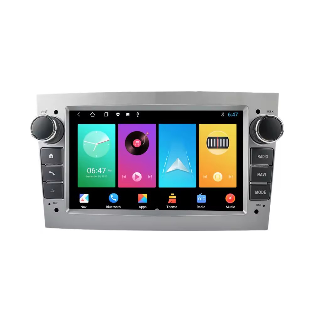 For Opel 2 Din Radio Car Android 12 GPS Navigation WiFi BT FM Autoradio Audio For Opel Corsa/Astra/Vectra/Zafira/Combo