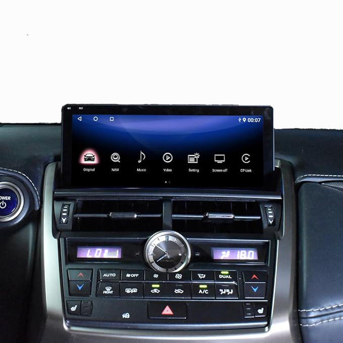 Direct sales 10.25" Snapdragon 668s 4g+64g android 13 carplay screen car stereo radio player For Lexus NX NX200T 300H 2014-2017