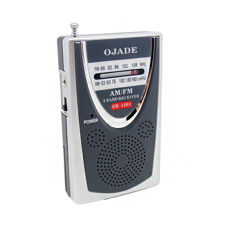 Good highly sensitive portable am fm radio