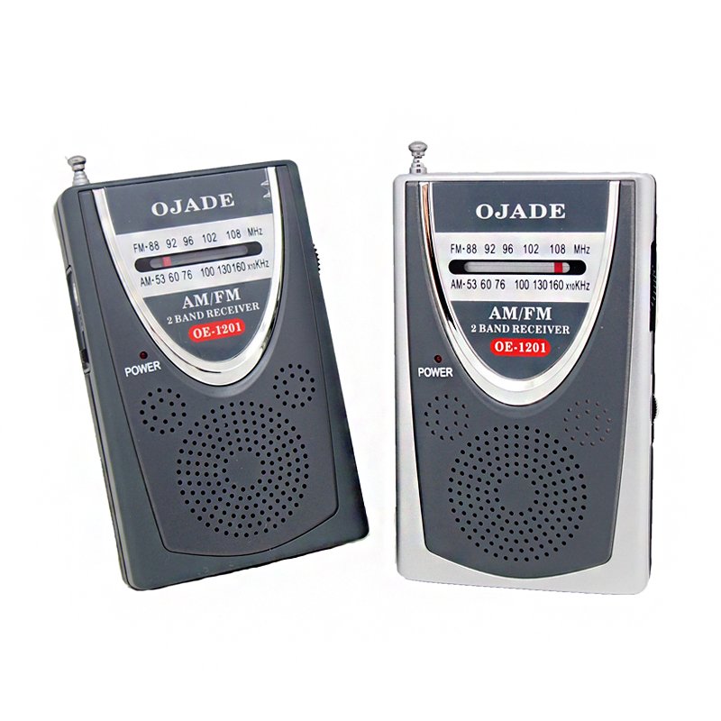 Good highly sensitive portable am fm radio