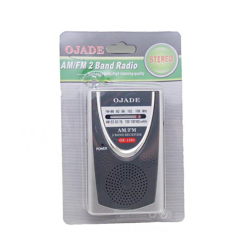 Good highly sensitive portable am fm radio