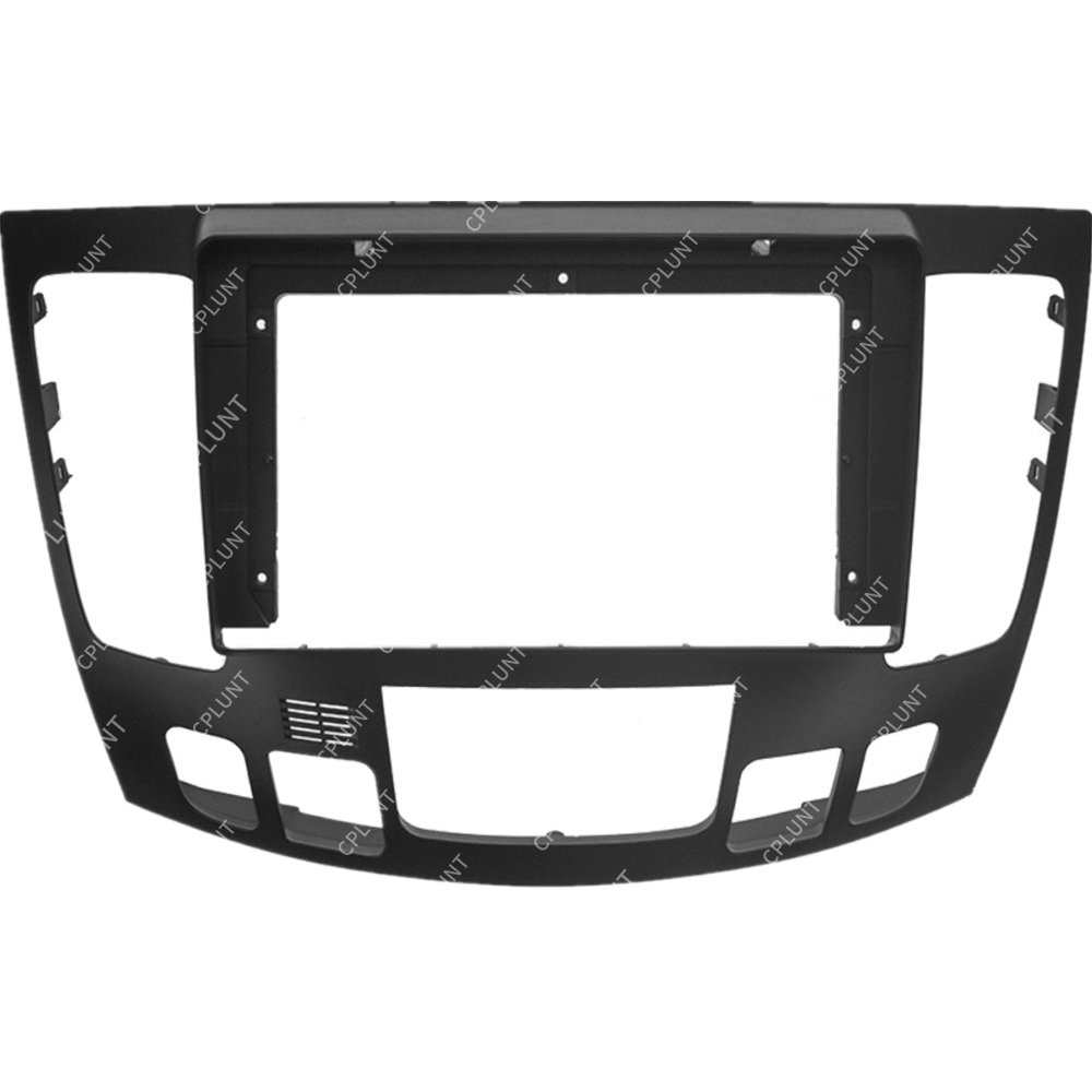 Car DVD Player Frame For HYUNDAI SONATA NFC 2009-2010 AT AC 9inch Touch screen Android radio Farme stereo
