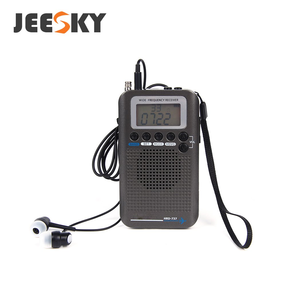 handheld all frequency receiver air band fm am radio