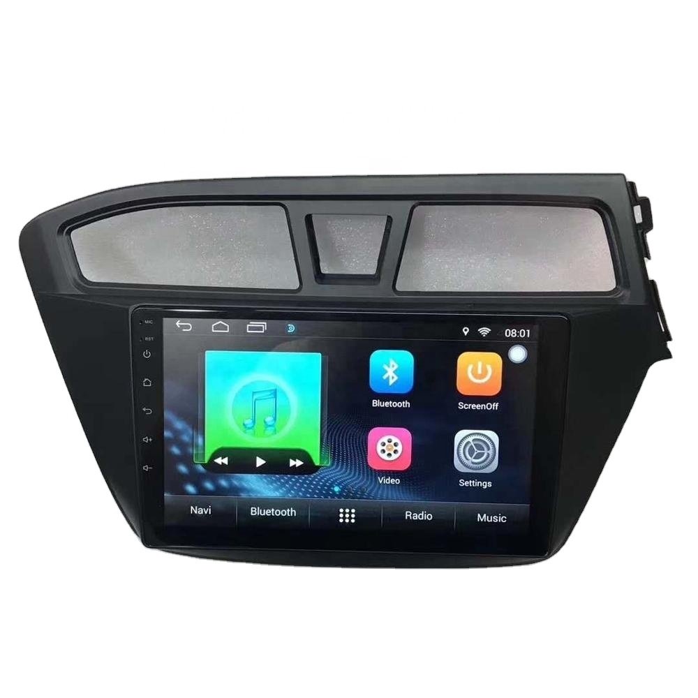 XinYoo factory Android GPS WIFI video USB with mirror link carplay for hyundai i20 Car radio MP5 Player Car audio player