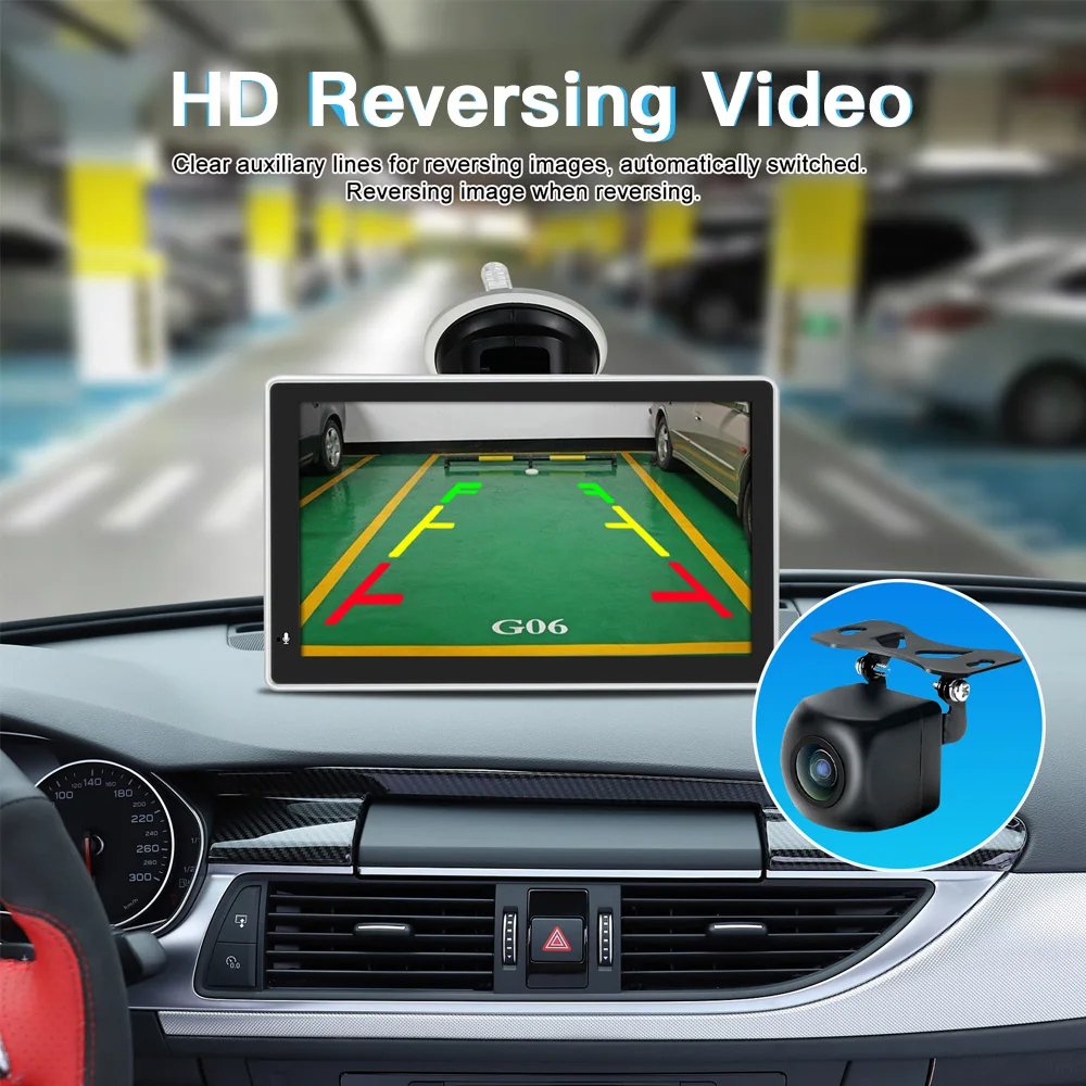 Universal Wireless CARPLAY Auto Car Stereo Radio Player Apple Carplay Screen GPS 7" Smart Screen CarPlay