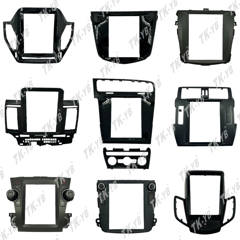 All Models Android Radio Frame Factory Direct Wholesale Price Car Screen Frame Dvd radio Frame Car Navigator Panel