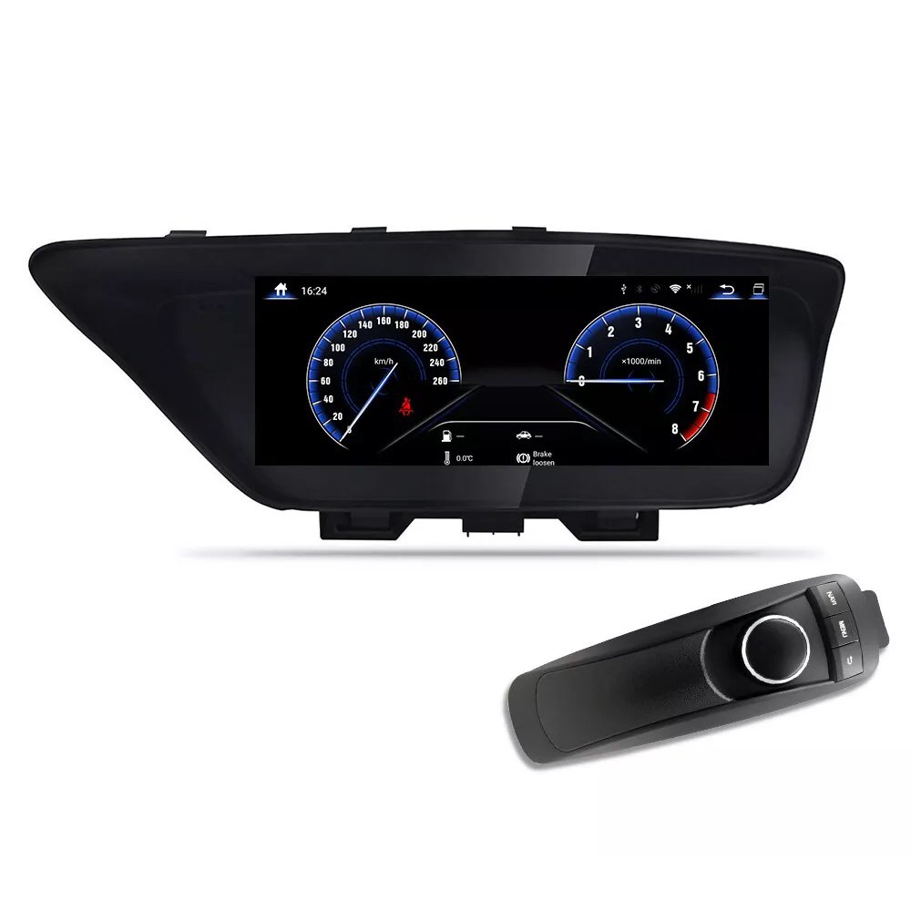 10.25" car dvd video player android13 multimedia with gps navigation carplay For Lexus ES series ES300H 2013-2017 low version
