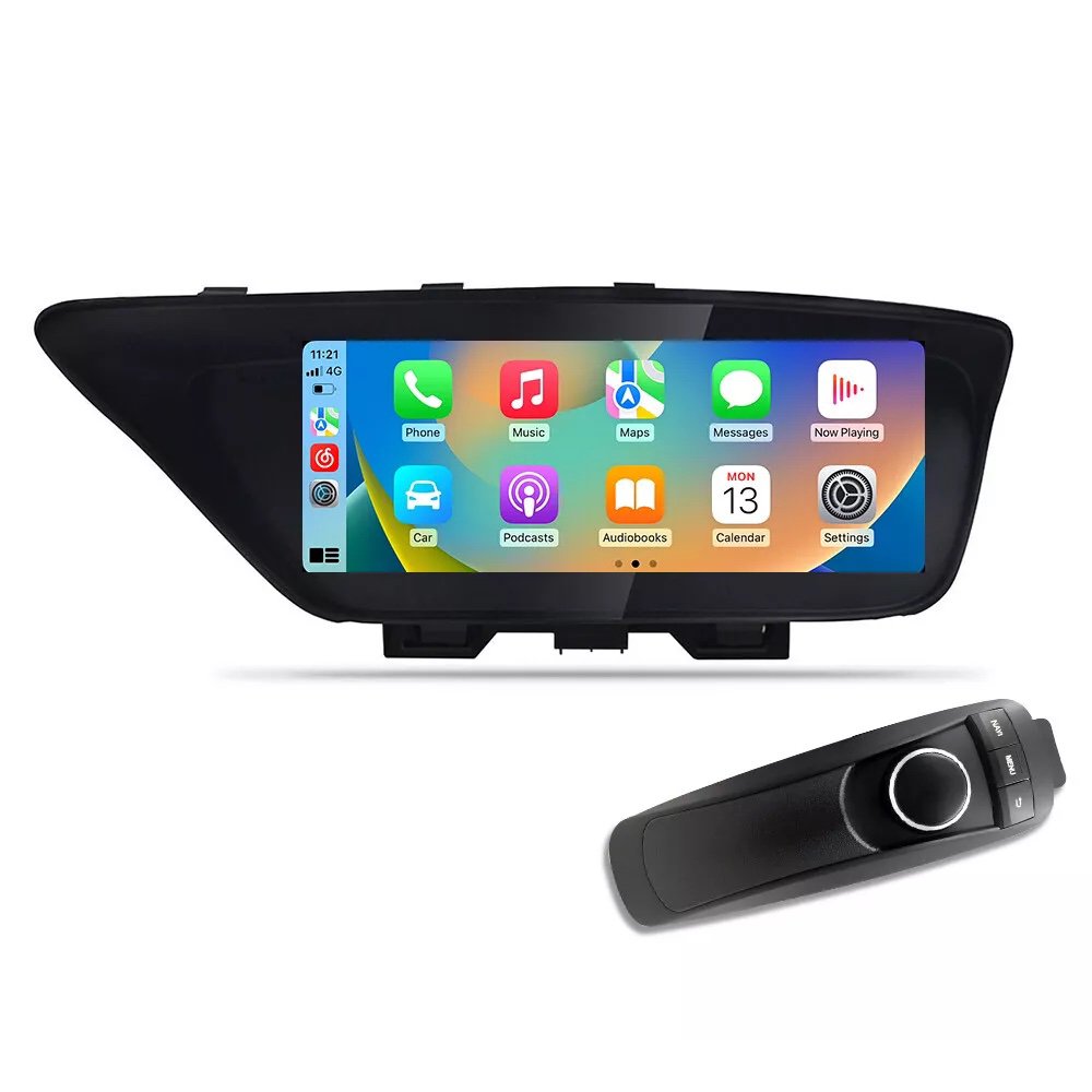 10.25" car dvd video player android13 multimedia with gps navigation carplay For Lexus ES series ES300H 2013-2017 low version