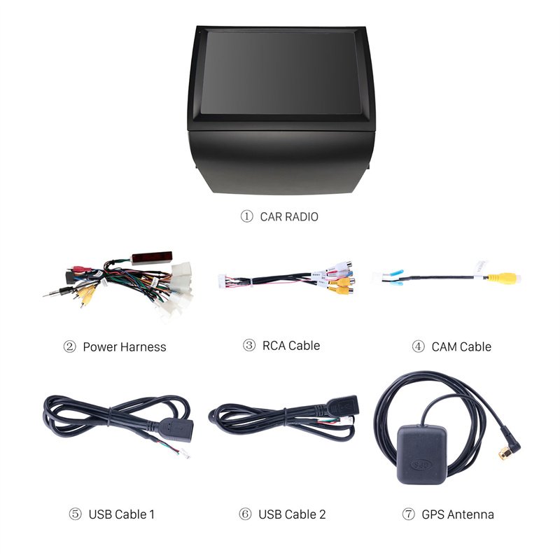 Seicane 9 Inch Android 13.0 Car Radio Touch Screen for 2003 2004 2005-2009 TOYOTA PRIUS 20 Support GPS Wireless Carplay