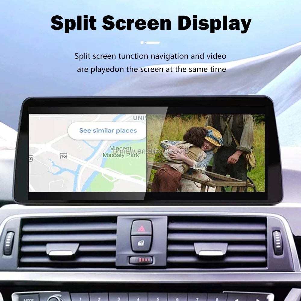 Qualcomm 668S Android radio For BMW 3 Series E90 E91 E92 E93 Wireless Carplay AUTO Car Video GPS Navigation head unit