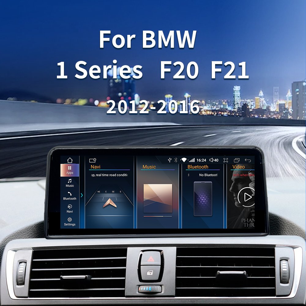 Factory price Android 14 car multimedia video player car radio GPS FORBMW 1 Series F20 F22 F23 F45 wireless carplay Android auto