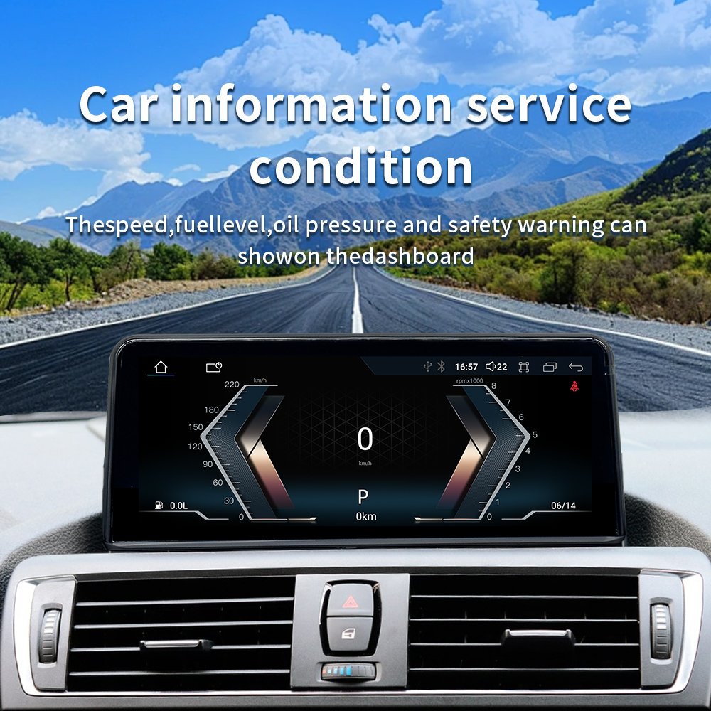 Factory price Android 14 car multimedia video player car radio GPS FORBMW 1 Series F20 F22 F23 F45 wireless carplay Android auto