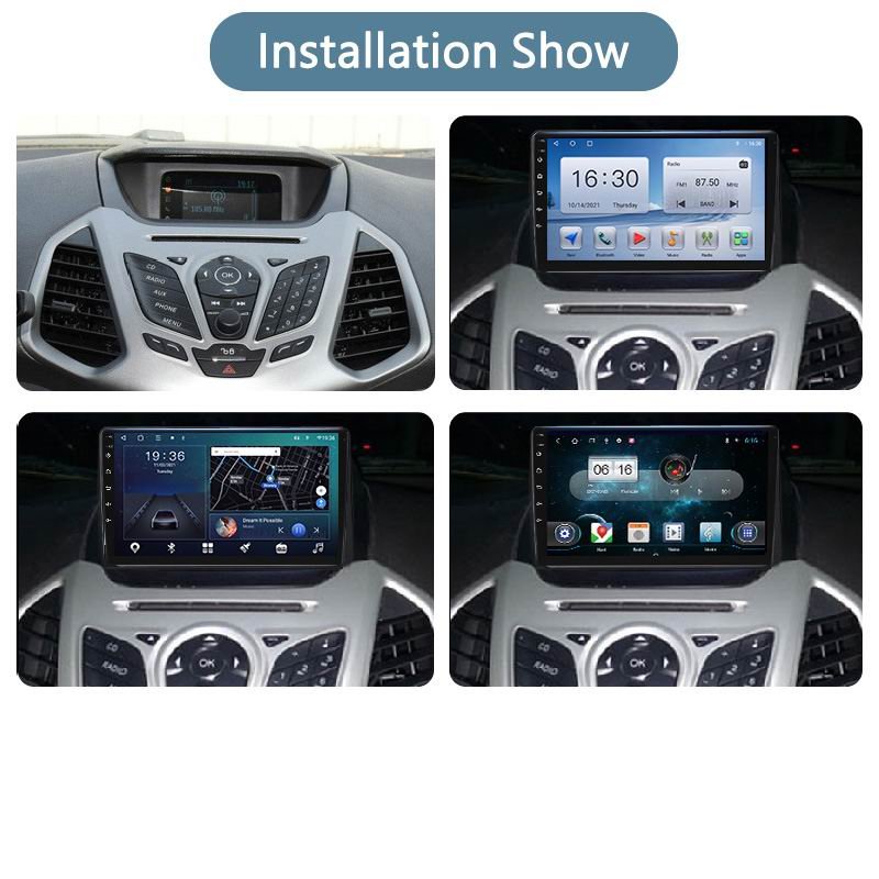 Android Car video Player For Ford Ecosport 2013 2014 2015 2016 2017 multimedia Radio GPS Navigation head unit carplay auto