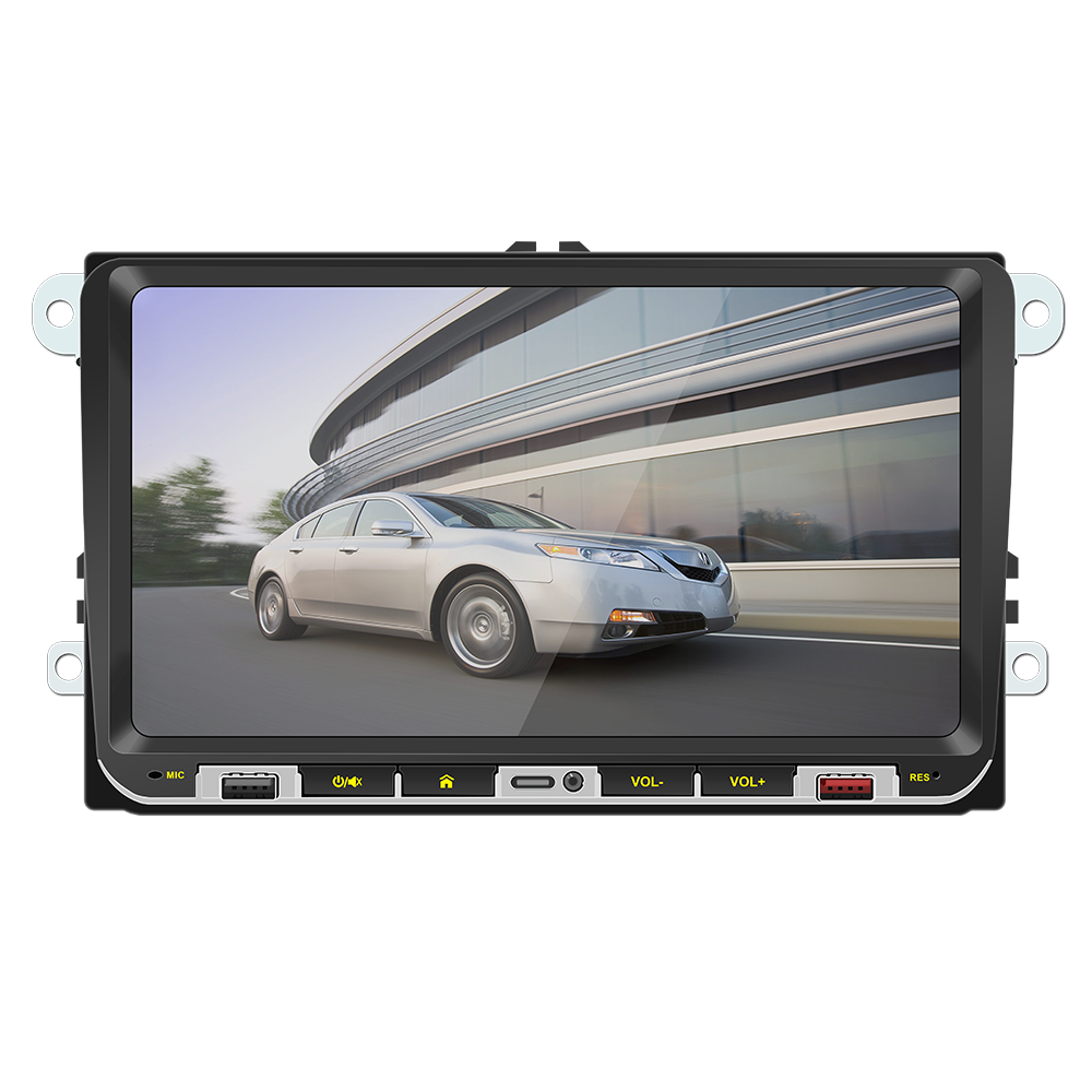 Multimedia video audio stereo system MP5 player touch screen head unit car radio for vw