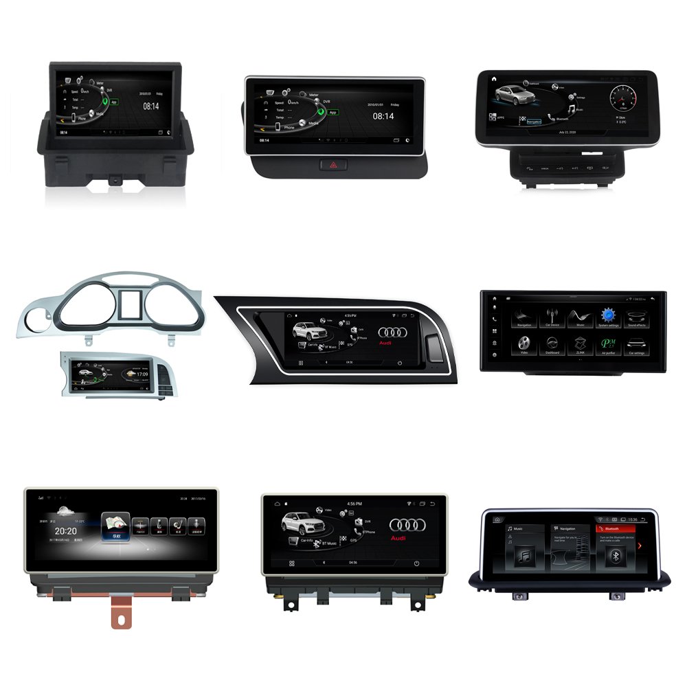 universal dvd player Car dvd radio 10inch car player radio android car auto stereo fit for Audi
