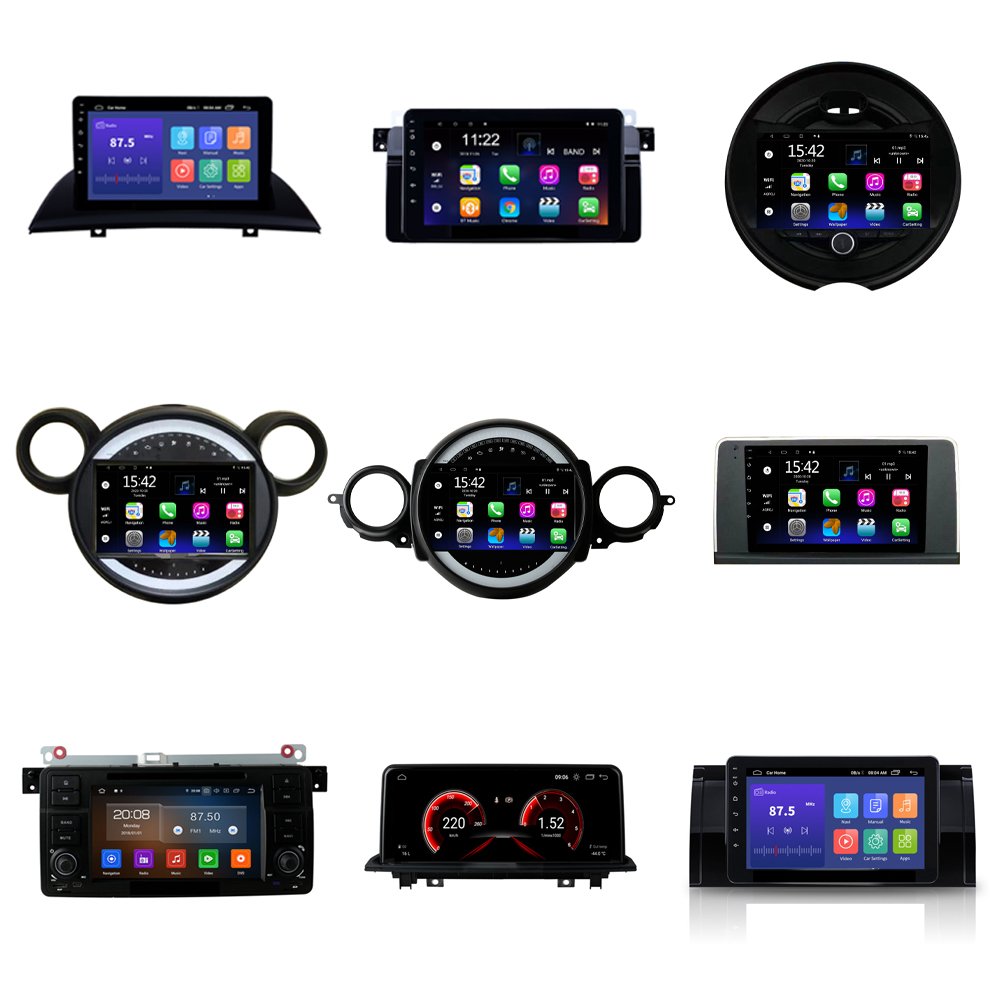 universal dvd player Car dvd radio 10inch car player radio android car auto stereo fit for Audi