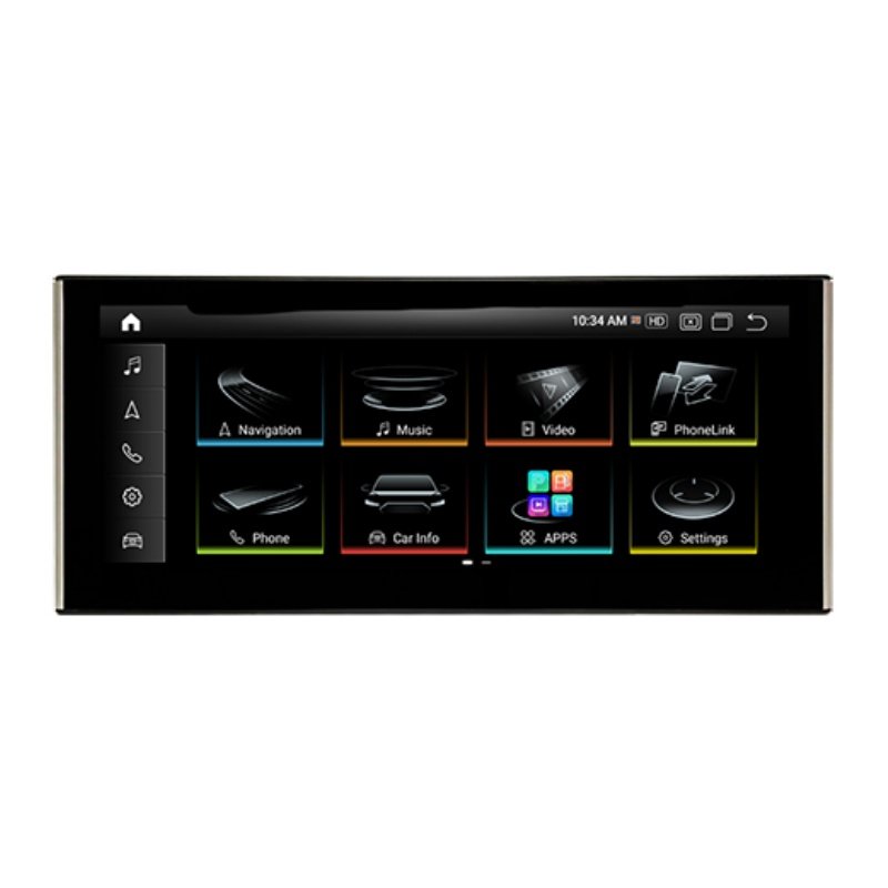 Android Multimedia Player 10.25''/12.3'' Screen Carplay Android Auto For AUDI A4 AUDI A5 2008-2016 Left Hand Driver