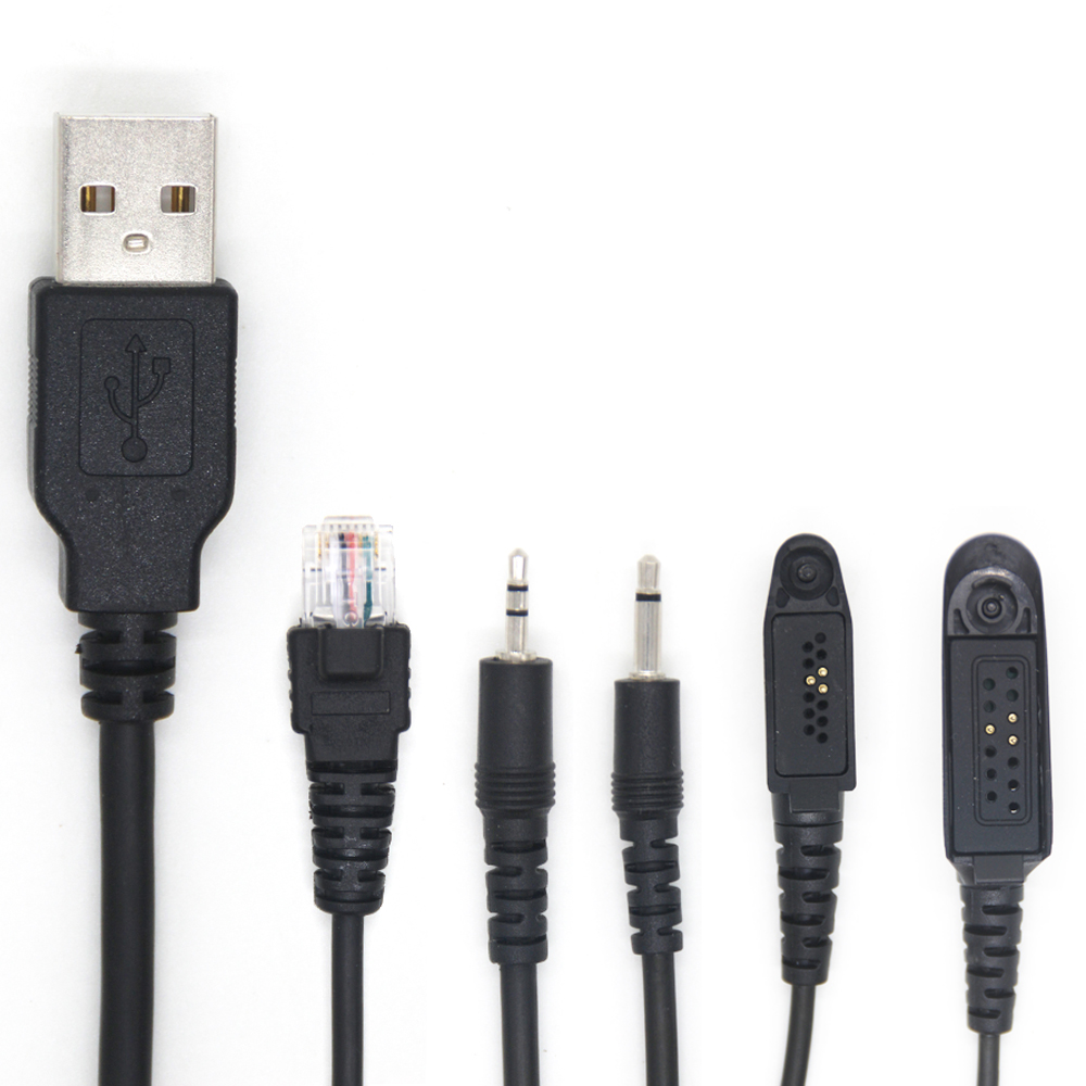 FTDI 5 in 1 Programming Cable For GP88 GP300 GP328 GP340 GP328Plus GM300 Pro5150 Two Way Radio Brand new Two way radio