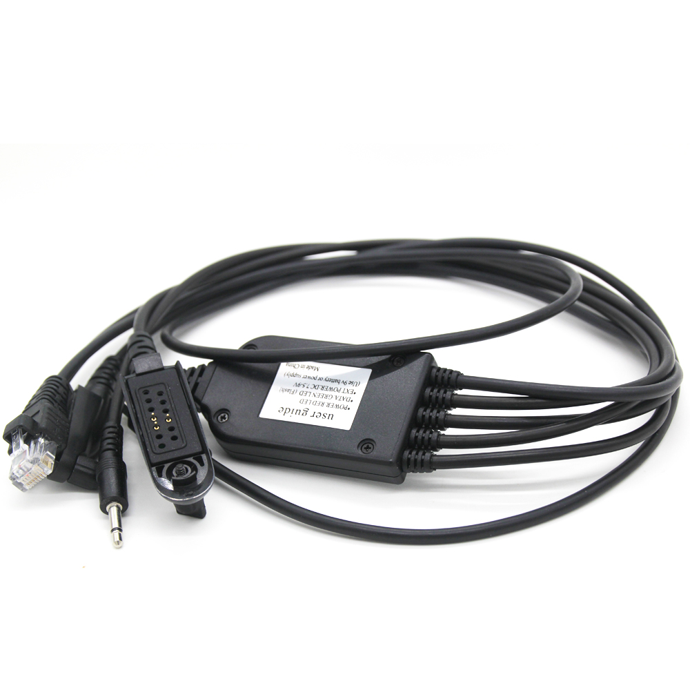 FTDI 5 in 1 Programming Cable For GP88 GP300 GP328 GP340 GP328Plus GM300 Pro5150 Two Way Radio Brand new Two way radio