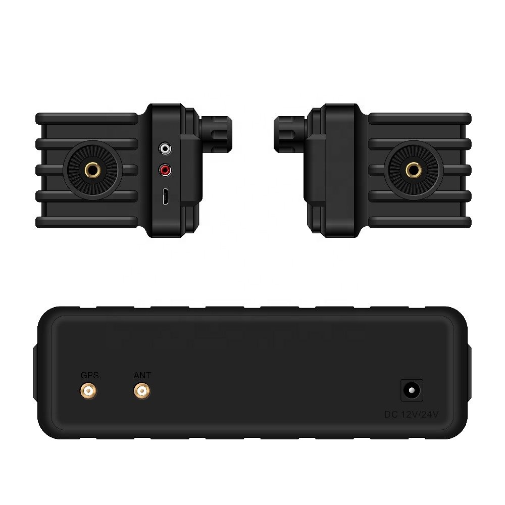 Newest INRICO TM-7P 4G POC GSM WCDMA Car Radio With Touch Screen Transceiver Network Vehicle Mouted Mobile Radio