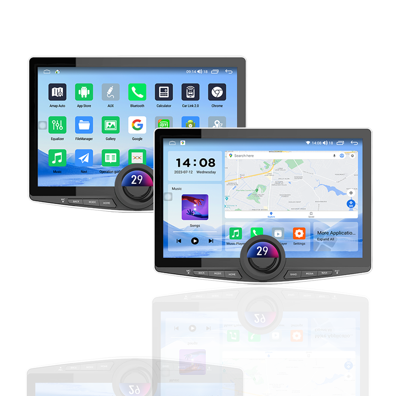 Car screen universal carplay car stereo 11.88 inch android multimedia car radio dvd player