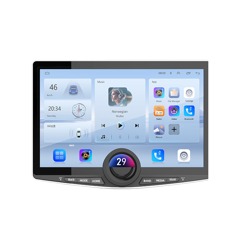 Car screen universal carplay car stereo 11.88 inch android multimedia car radio dvd player