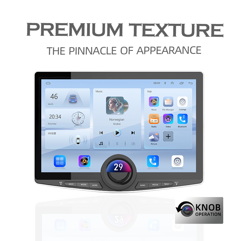 Car screen universal carplay car stereo 11.88 inch android multimedia car radio dvd player