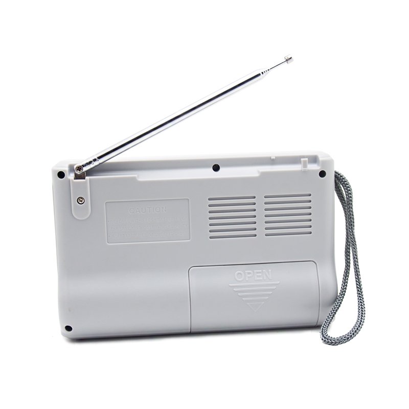 New look cheap portable pocket am fm tv 3 band radio with speaker