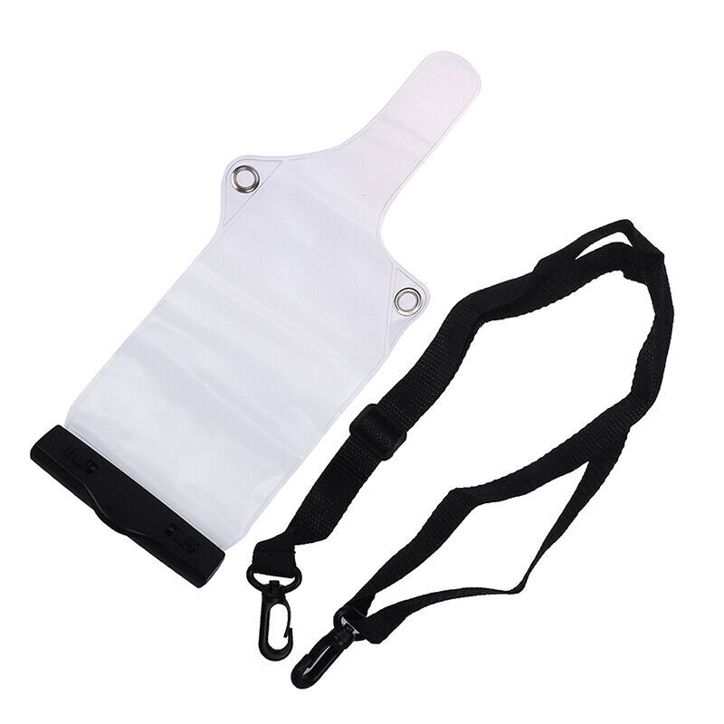 New Waterproof Bag Case Pouch For Walkie Talkie Two-Way Radios Full Protector Cover Holder Lanyard for baofeng uv82 motorola tyt
