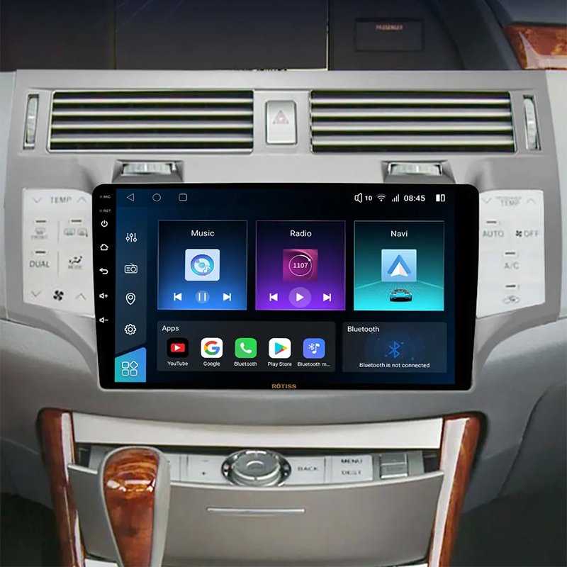 Rotiss 8Core Android Car Radio GPS For TOYOTA AVALON 2006-2011 9" car dvd player 2Din pantallas para autos auto monitor