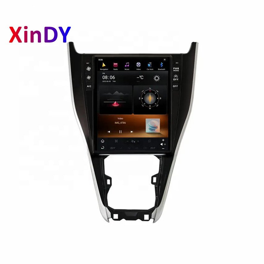 Tesla Android 11 Car Radio Audio Video GPS Navigation System for Toyota Harrier 2014-2017 Car Auto Carplay DVD Player