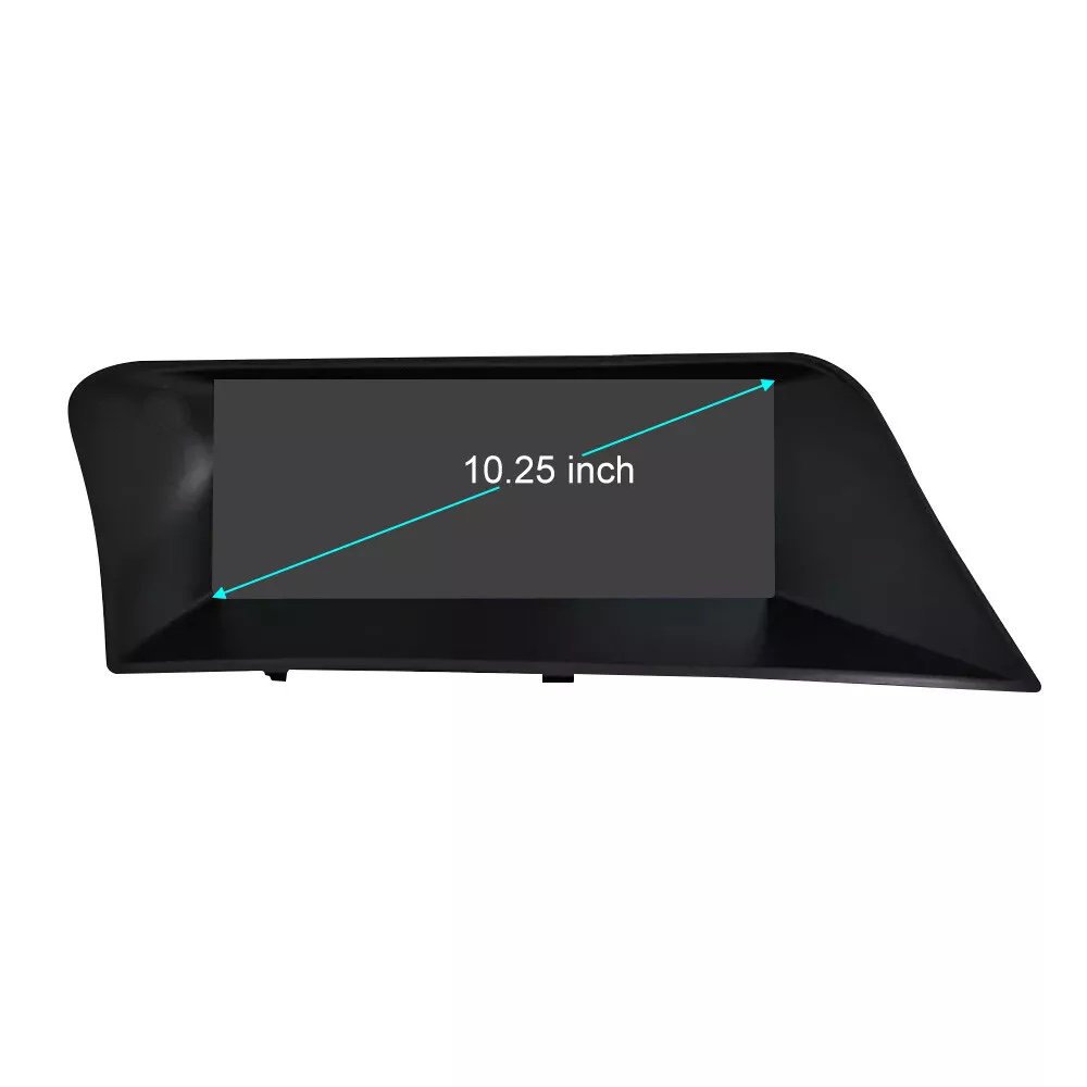 10.25" Snapdragon668s 4+64g multimedia player radio navi stereo touch screen head unit For Lexus RX RX270 2009-2012 high version