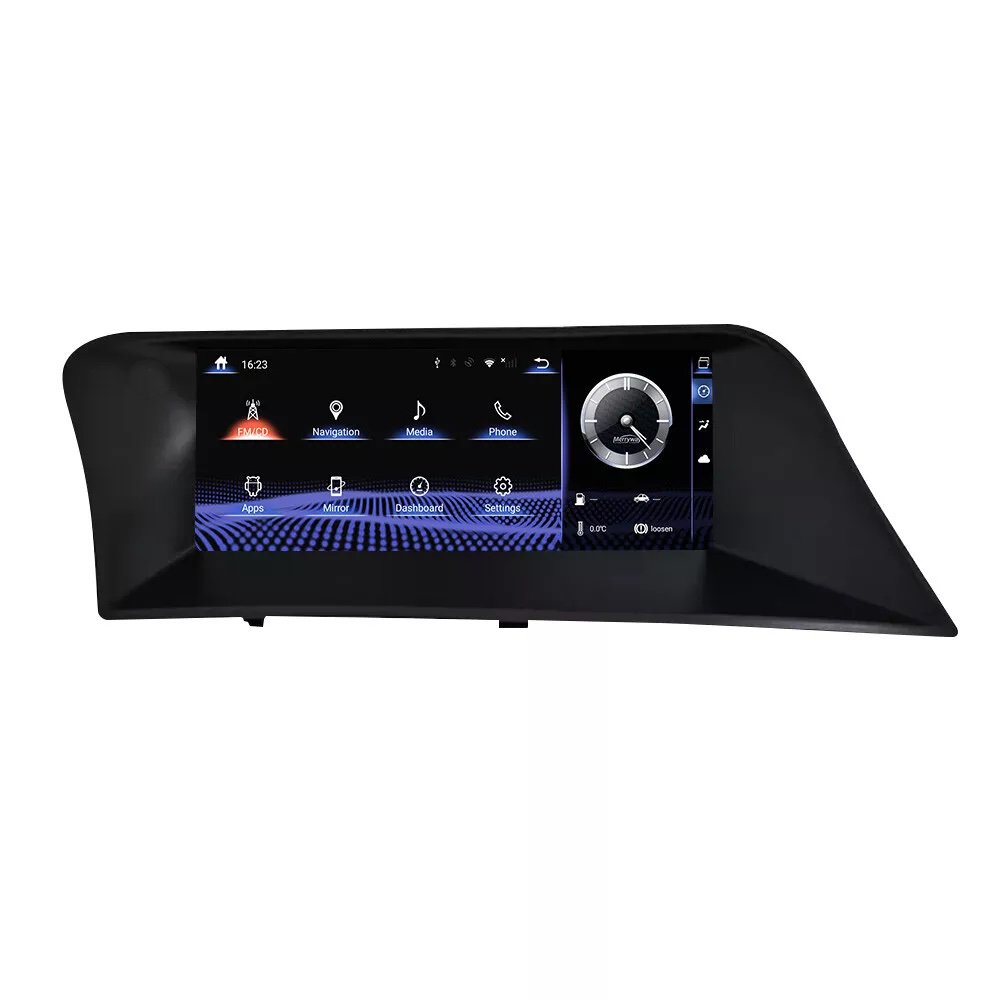 10.25" Snapdragon668s 4+64g multimedia player radio navi stereo touch screen head unit For Lexus RX RX270 2009-2012 high version