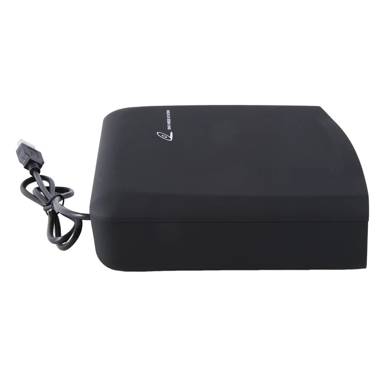 Car Radio CD/DVD Dish Box Player USB 2.0 Interface External Stereo Black For Android Player Radio
