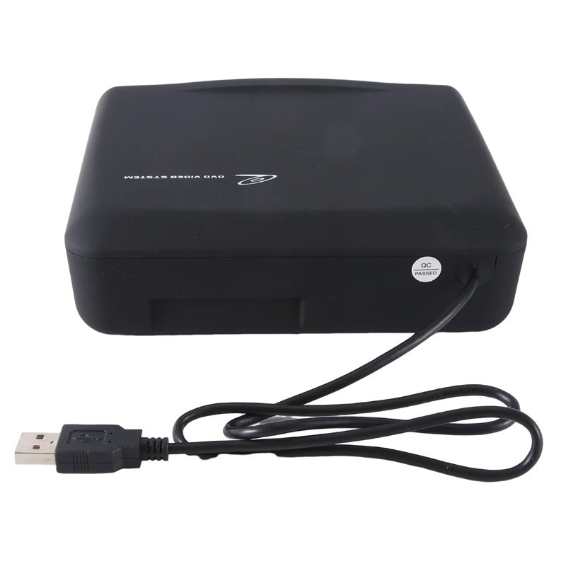 Car Radio CD/DVD Dish Box Player USB 2.0 Interface External Stereo Black For Android Player Radio