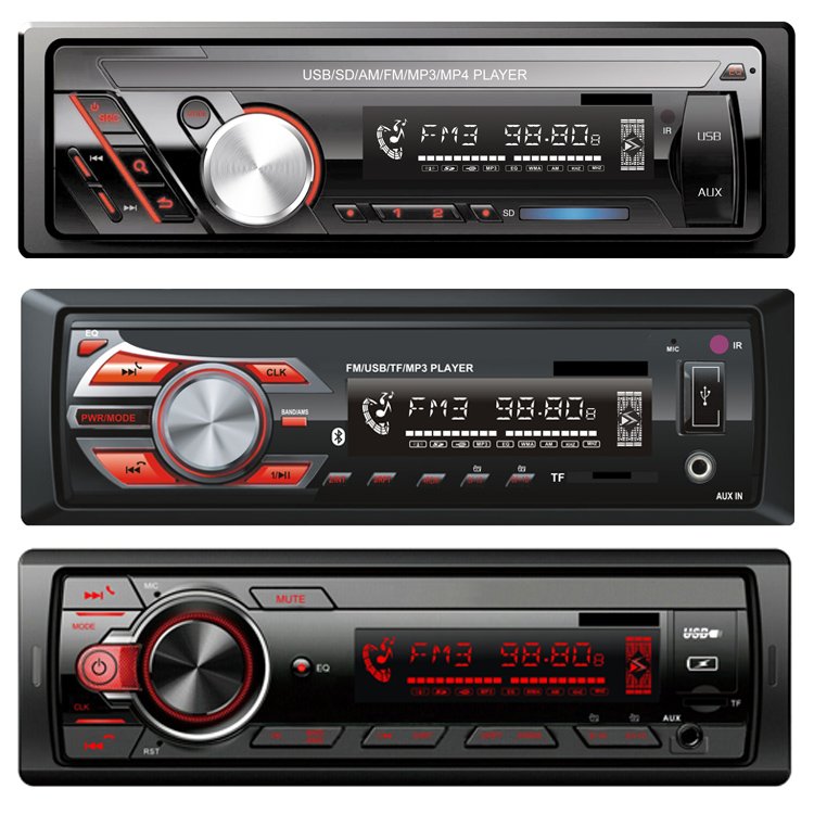 Universal Car Stereo Radio System 2 Din Car Radio Android MP3 Car DVD Player