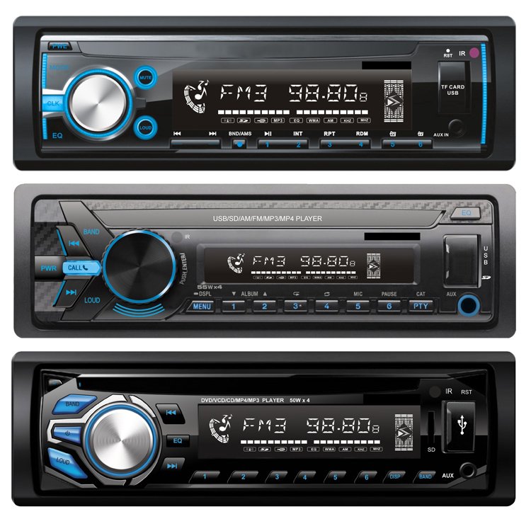 Universal Car Stereo Radio System 2 Din Car Radio Android MP3 Car DVD Player