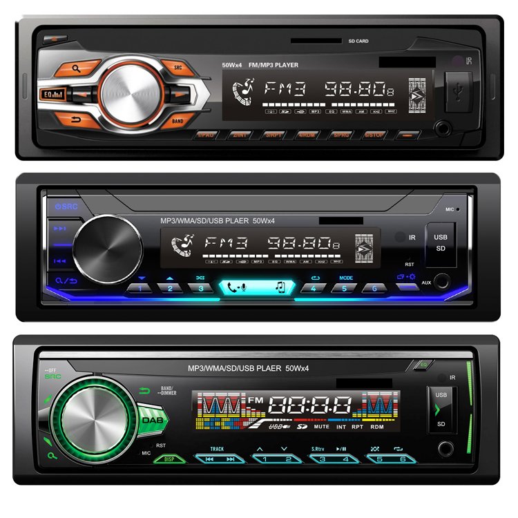 Universal Car Stereo Radio System 2 Din Car Radio Android MP3 Car DVD Player