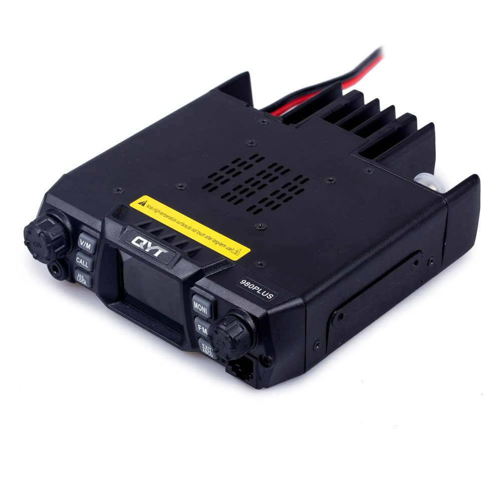 KT-980PLUS QYT 75W 200CH Car Radio Station Intercom Dual Band Mobile Radio High Power Quad-Standby Amateur (Ham) Walkie Talkie