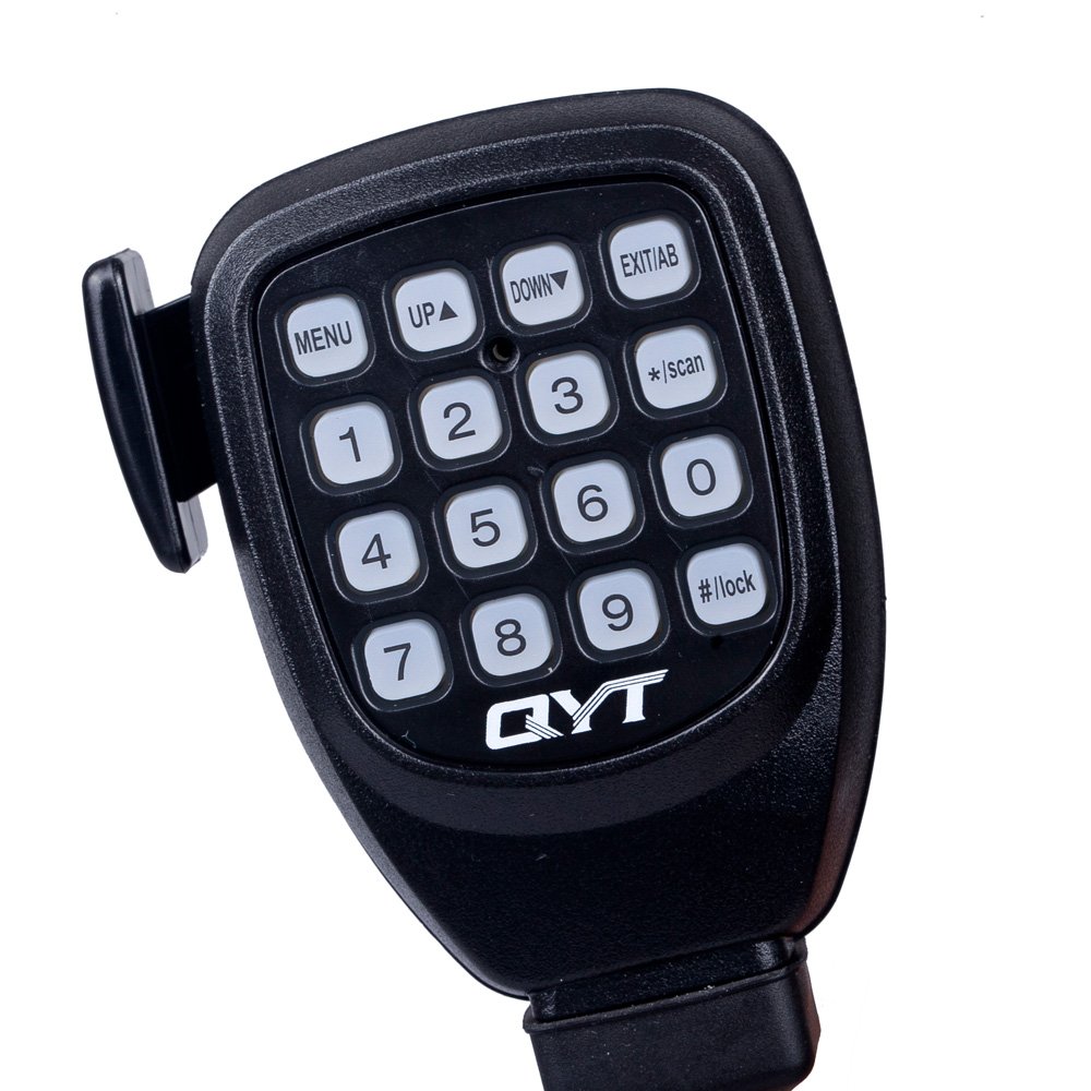 KT-980PLUS QYT 75W 200CH Car Radio Station Intercom Dual Band Mobile Radio High Power Quad-Standby Amateur (Ham) Walkie Talkie