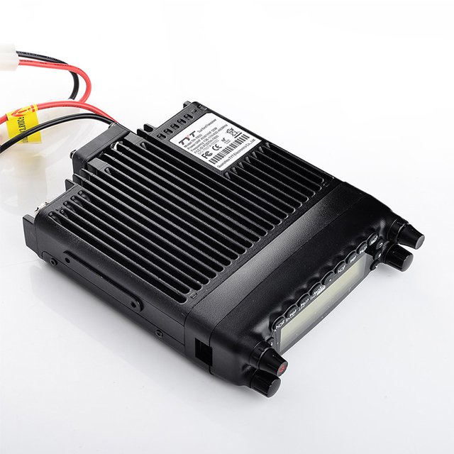 TYT TH-7800 Mobile Radio Station 136-174MHz 400-480MHz Dual Band Two Way Radios HF VHF UHF Transceiver 50W Car Radio