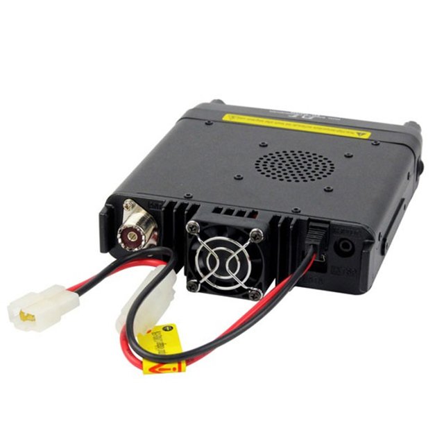 TYT TH-7800 Mobile Radio Station 136-174MHz 400-480MHz Dual Band Two Way Radios HF VHF UHF Transceiver 50W Car Radio