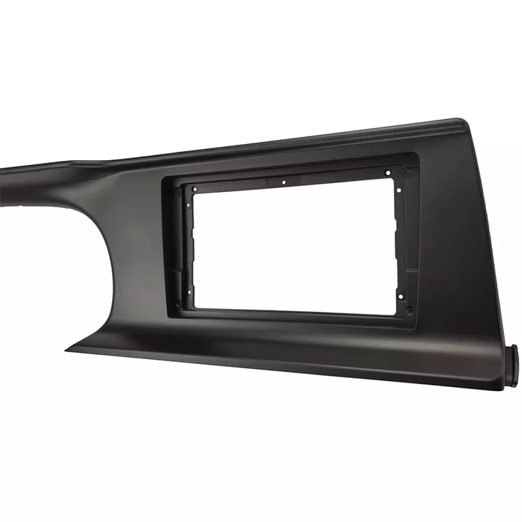 Car Stereo Radio 10.1Inch Frame For 2019 Kia Seltos With Wiring Harness Rca Cables Parts Bezel