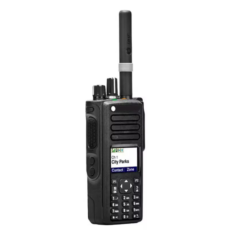 Professional Digital Mobile Radio DP4800 Walkie Talkie 50km Ran Ham Radio Transceiver Cars 30km Talk Ran Professional Batteries
