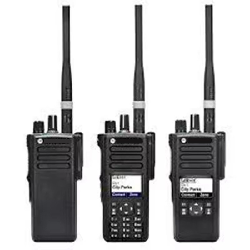 Professional Digital Mobile Radio DP4800 Walkie Talkie 50km Ran Ham Radio Transceiver Cars 30km Talk Ran Professional Batteries